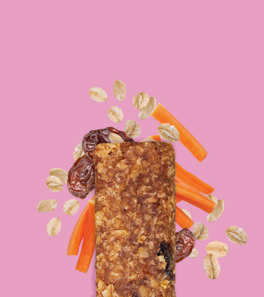 Carrot & Raisin Oat Bar