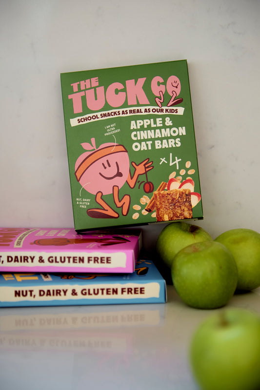 Kid's snacks with apples
